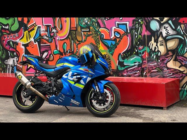 Самый Лучший SUZUKI GSXR 1000 Полный Обзор и Отзыв Владельца!