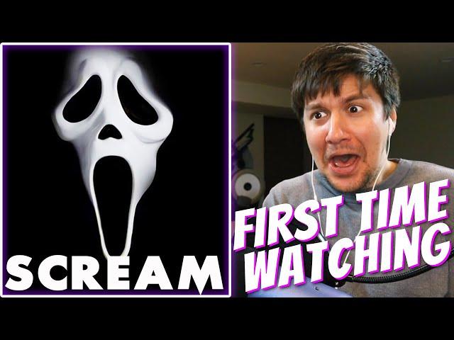 Losing My SCREAM Virginity Was TERRIFYING! | First Time Watching!