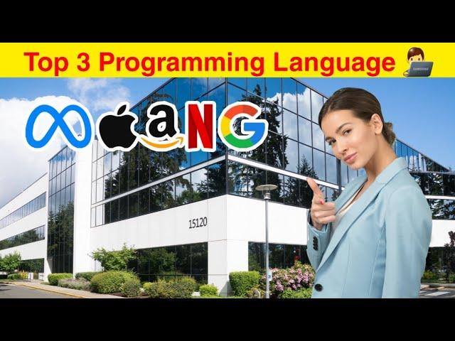 Top 3 Programming Language ‍ #code