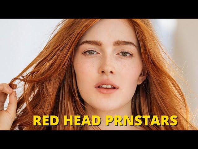 Top 10  Best baddest Red-head Prnstars of 2022