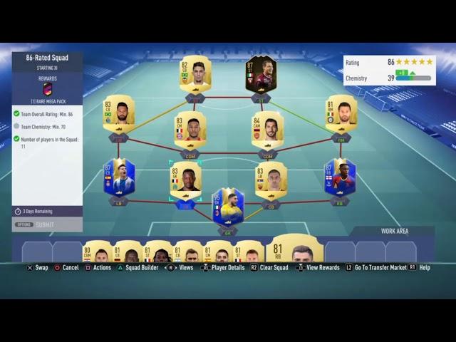 FIFA 19 TWITCH PRIME PACK OPENING AND MILINKOVIC-SAVIC FUTTIES SBC