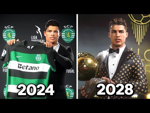 Pourra t-on faire de RONALDO le MEILLEUR JOUEUR de l'histoire du foot ?