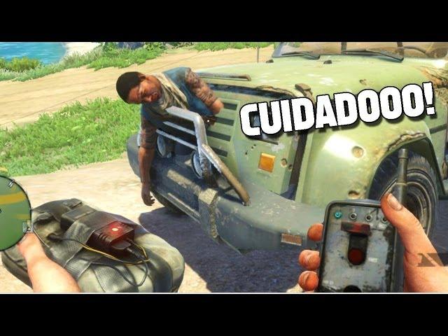 CUIDADOOO! - FAR CRY 3