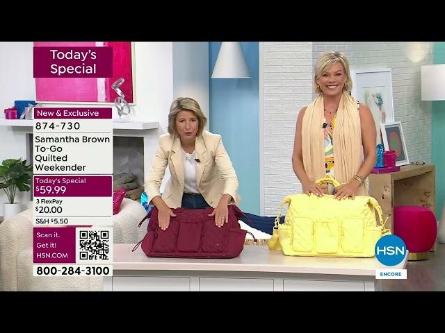 HSN | Samantha Brown Luggage Collection 13th Anniversary 07.11.2024 - 02 AM