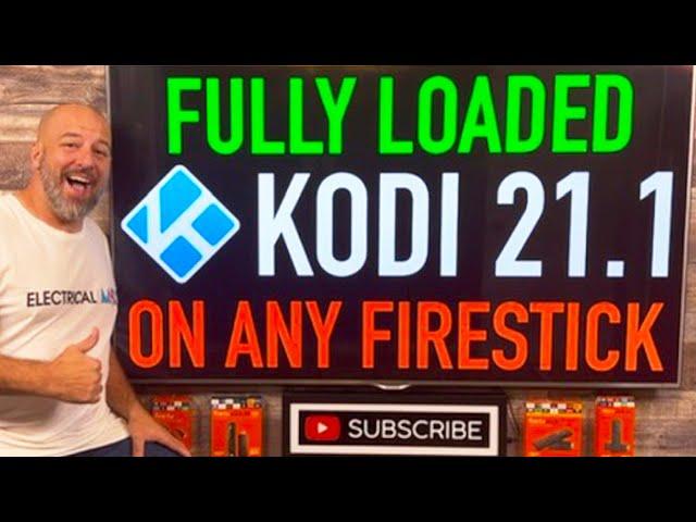 FULLY LOADED KODI 21 on any Amazon FireStick with the XENON Build