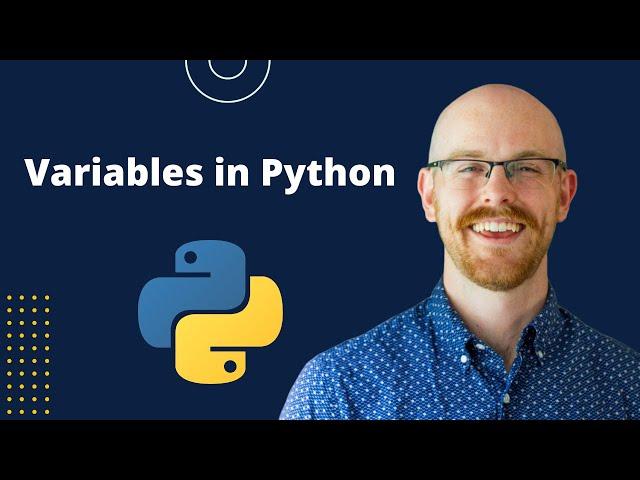 Variables in Python | Python for Beginners