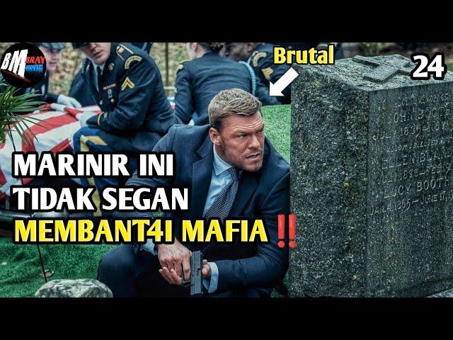 Mantan Polisi Militer Yang Membrutal Dikota Orang - Alur Cerita Film Action Terbaru