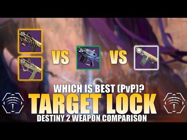 Target Lock on Different Guns | Which Is Better? (PVP)