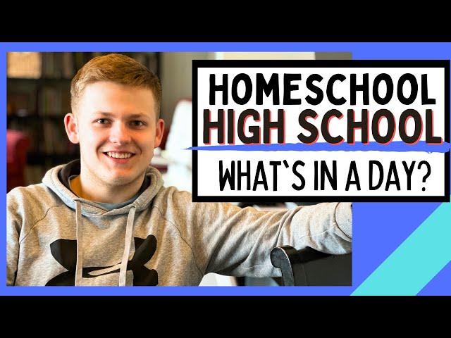 Livin' the HOMESCHOOL HIGH SCHOOL dream DITL w/ Compass Classroom, Shormann math, Not Consumed +