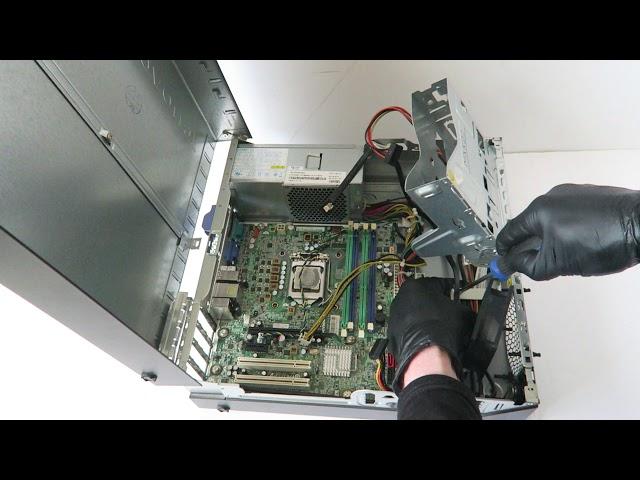 Lenovo ThinkCentre M92p M91p Teardown