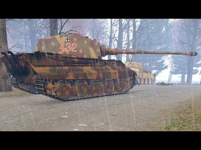 Tiger II in Aachen - IFA3 - Arma 3 |WW2|