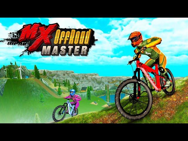 MX OffRoad Master - Two Player Games