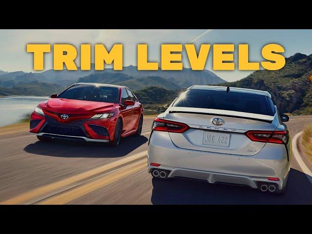 2024 Toyota Camry Trim Levels and Standard Features Explained