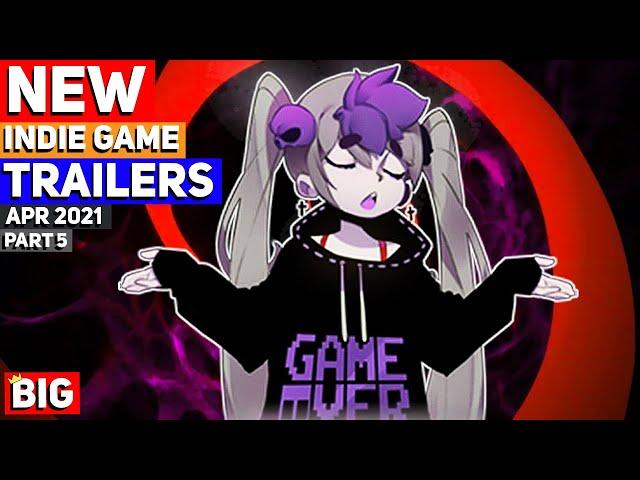 BEST NEW Indie Game Trailers - April 2021 - Part 5