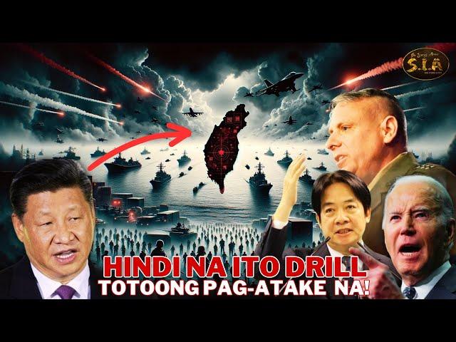 PINAS SERYOSO NA TO! Nagkukunwaring Drill Ng China, Isa Na Palang "TOTOONG PAG ATAKE SA TAIWAN"