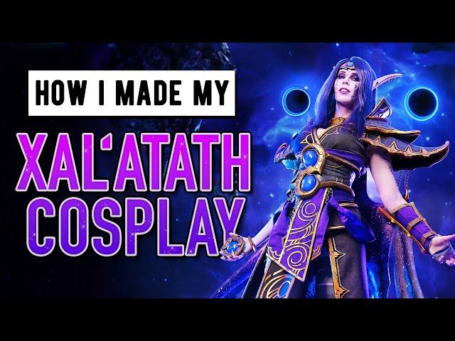 We spent 4 weeks building Xal'atath from World of Warcraft! 