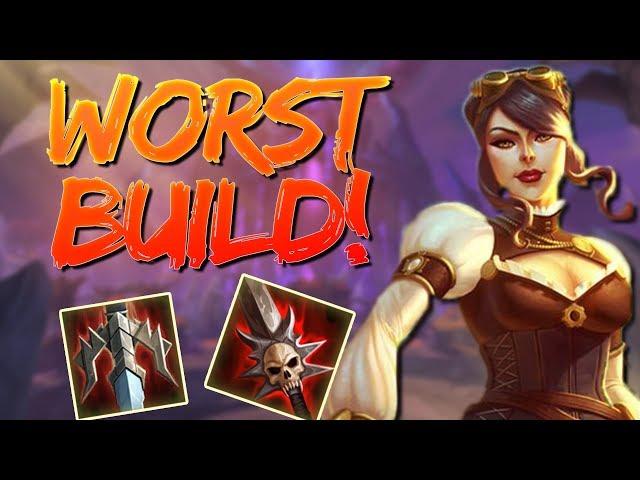 Serqet: I ACTUALLY HATE THIS BUILD - Smite