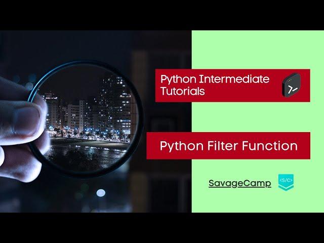 Python Filter Example