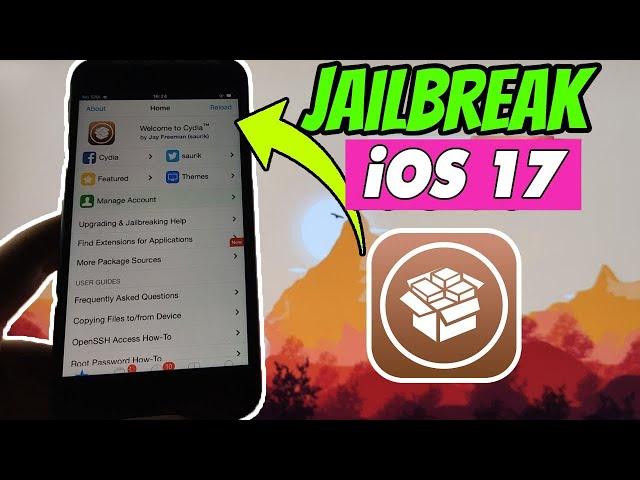 iOS 17 Jailbreak - How to Jailbreak iOS 17 EASY (No Computer)