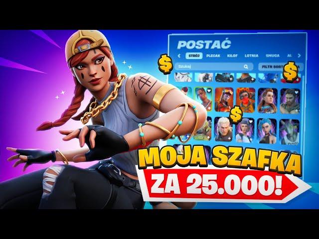 OPENINGN SZAFKI ZA 25.000 ZŁ w Fortnite