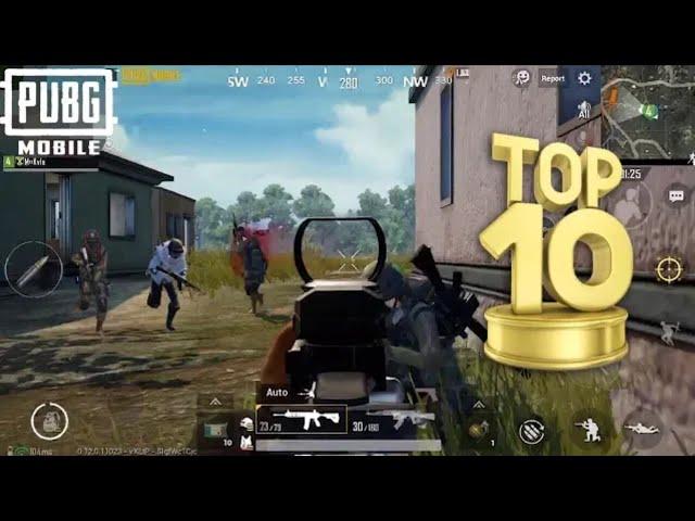 Top 10 kills of this week in pubg mobile | RUDY PUBG