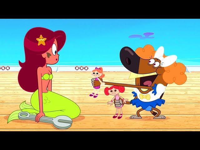 Zig & Sharko | Marina the big sister (SEASON 3) BEST CARTOON COLLECTION | New Episodes in HD