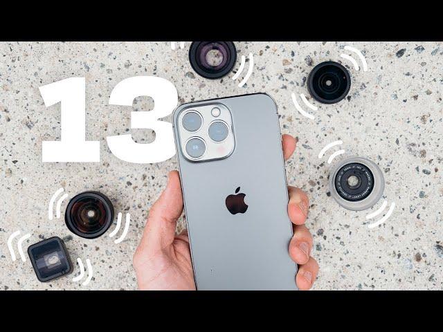 Creating Professional-Quality Videos with the iPhone 13 and Moment M-Series Lenses