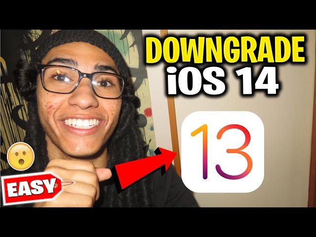 How to Downgrade iOS 14 to iOS 13 Without Computer - Downgrade iOS 14 to iOS 13 Without Losing Data