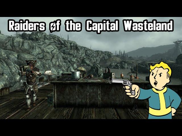 Raiders of the Capital Wasteland Mod!