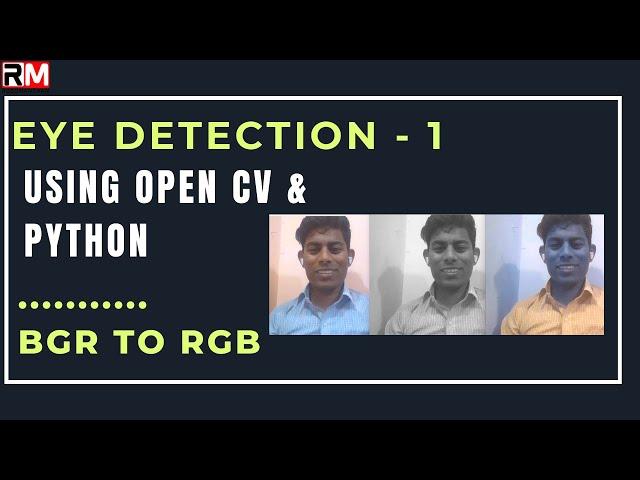 "Mastering Color Spaces in OpenCV | RGB, BGR, and Grayscale Conversion Tutorial with Python