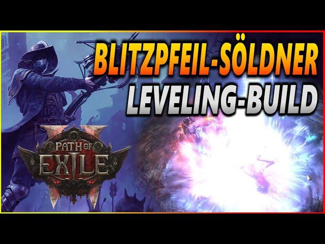 1 Pfeil und viele Explosionen mit dem Blitzpfeil - Söldner | Path of Exile 2 Build-Guide