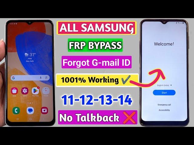 "Boom"[Finally Without Pc] Samsung All Model Frp Bypass Android 12/13/14 | Gmail Lock Remove Samsung