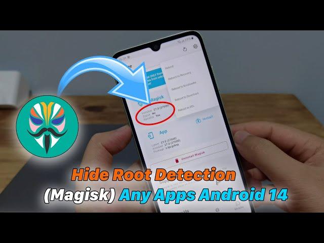 How To Hide Root Detection (Magisk) Any Apps On Android 14 | 2024