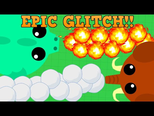 EPIC MOPE.IO UNLIMITED ABILITY GLITCH!! // Fastest Animal EVER