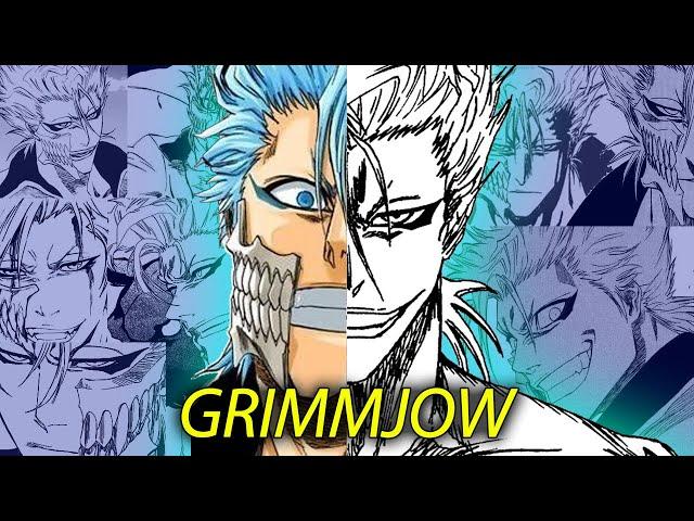 Grimmjow Jaegerjaquez: THE REBEL - BLEACH: Character Analysis