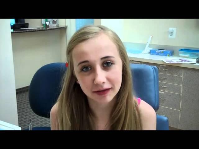 Patient Testimonial - Getting Braces Off at L&M Orthodontics!