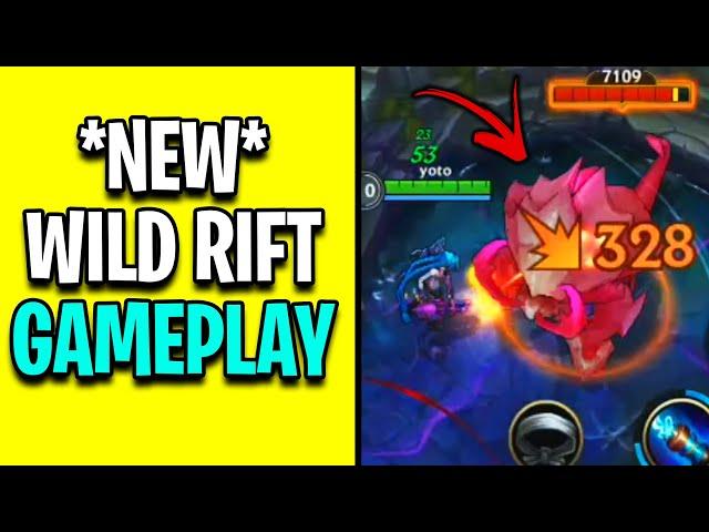 *NEW* WILD RIFT ALPHA GAMEPLAY LEAKED! - Wild Rift Gameplay Review + New Features Leaked