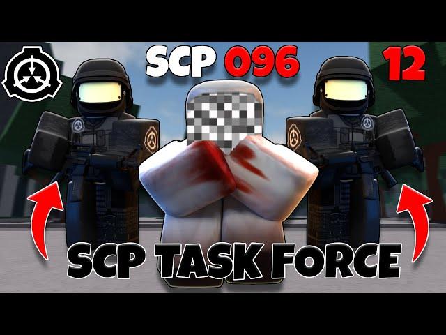 Trolling Players As SCP 096 With SCP Task Force!! | The Strongest Battlegrounds