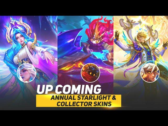 Collector & Annual Starlight Skins Showcase | Mobile Legends: Bang Bang