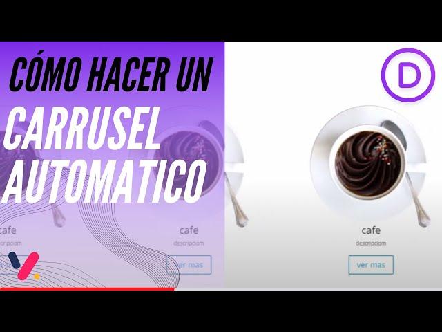  Cómo crear un Carrusel (Slider) Automático en DIVI || No PLUGINS || Personalizable 