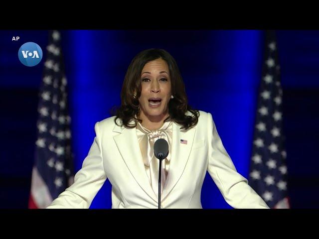 Kamala Harris - "Amerikaning bugungi yuzi"