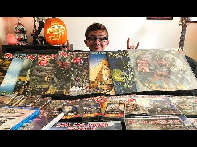 My IRON MAIDEN Vinyl Collection!