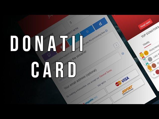 (IMPORTANT) Cum adaugam REVOLUT pe TipeeeStream pentru donatii cu cardul