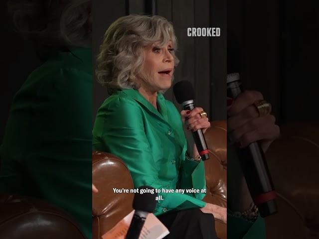 Jane Fonda: We'll get fascism if we don't vote for Kamala Harris