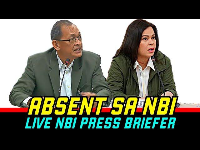 VP SARA ABSENT SA NBI HEARING