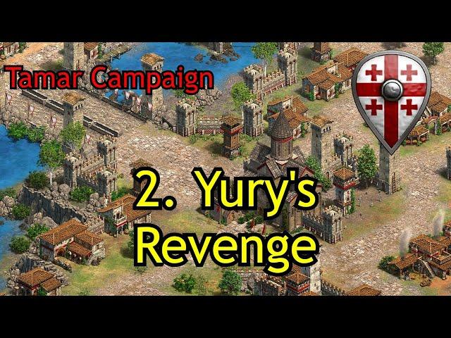 2. Yury's Revenge | Tamar | AoE2: DE The Mountain Royals Campaign