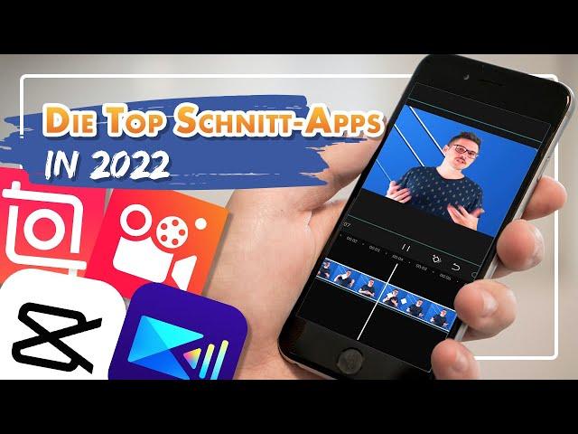 Die 4 besten kostenlosen Video-Schnitt Apps in 2022