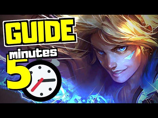COMPLETE Ezreal Guide [Season 11] in less than 5 minutes | League of Legends (Guide)