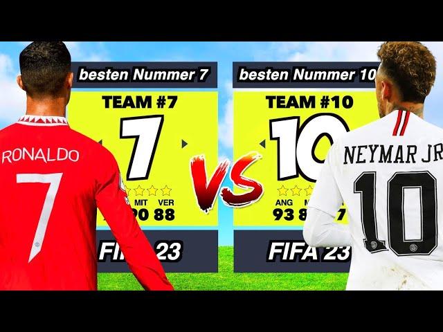 Nummer 7 vs Nummer 10 in FIFA 23! ️