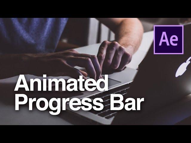 Animated Progress Bar in After Effects